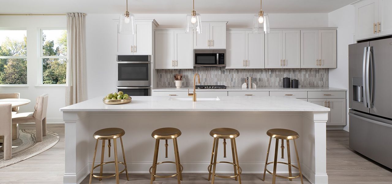 Furnished interior in a model home at Willow Landing in Mount Juliet (Image 4).