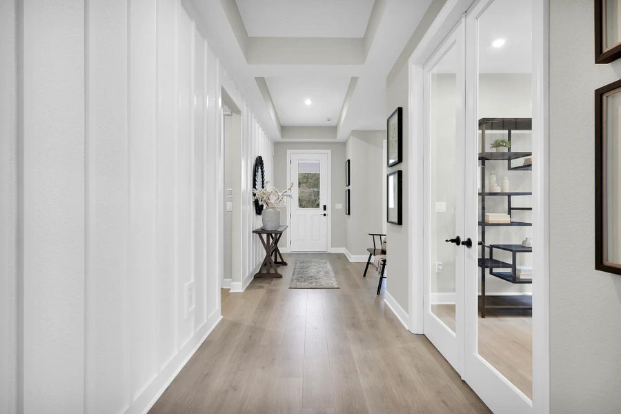 The Grayton II Foyer