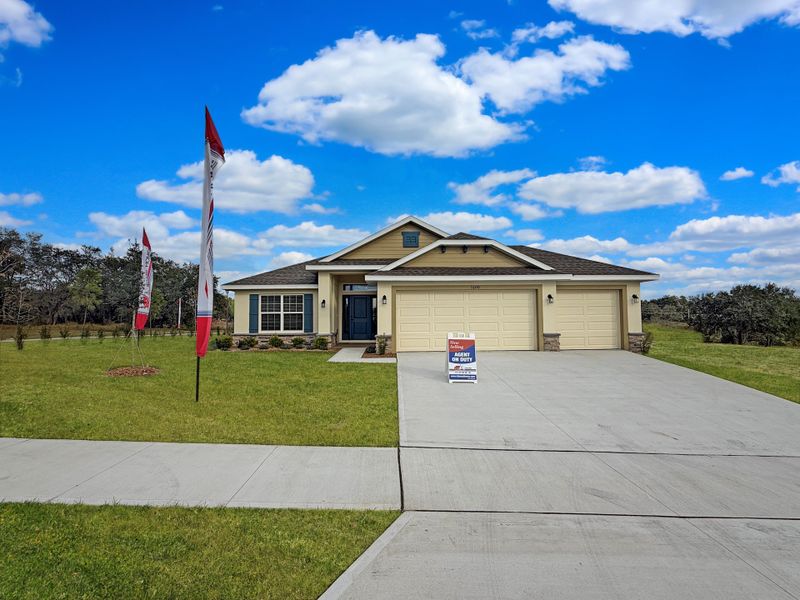 Front exterior of a home in the Arbor Park community, located in Leesburg, FL (Image 2). Front exterior of a home in the Arbor Park community, located in Leesburg, FL (Image 2).
