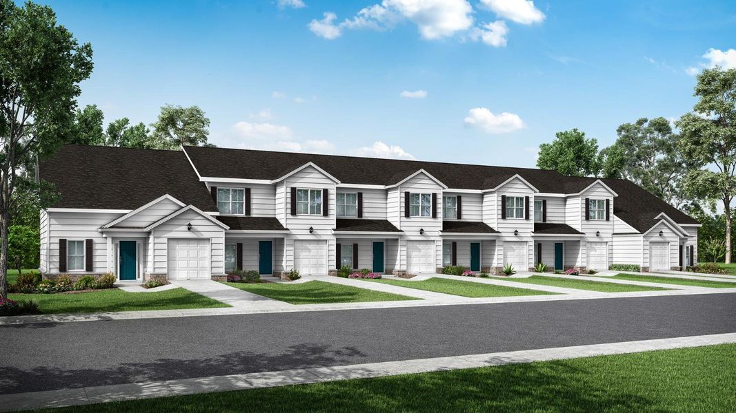 Townhomes in New Haven at Belmont Glen | Ernest Homes