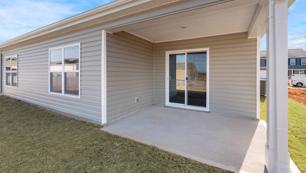 Exterior details of a home in Lakestone, Woodruff (Image 3). Exterior details of a home in Lakestone, Woodruff (Image 3).