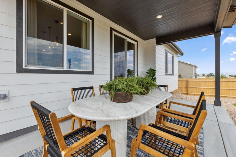 Exterior details of a home in Cherry Meadows, Brighton (Image 3). Exterior details of a home in Cherry Meadows, Brighton (Image 3).