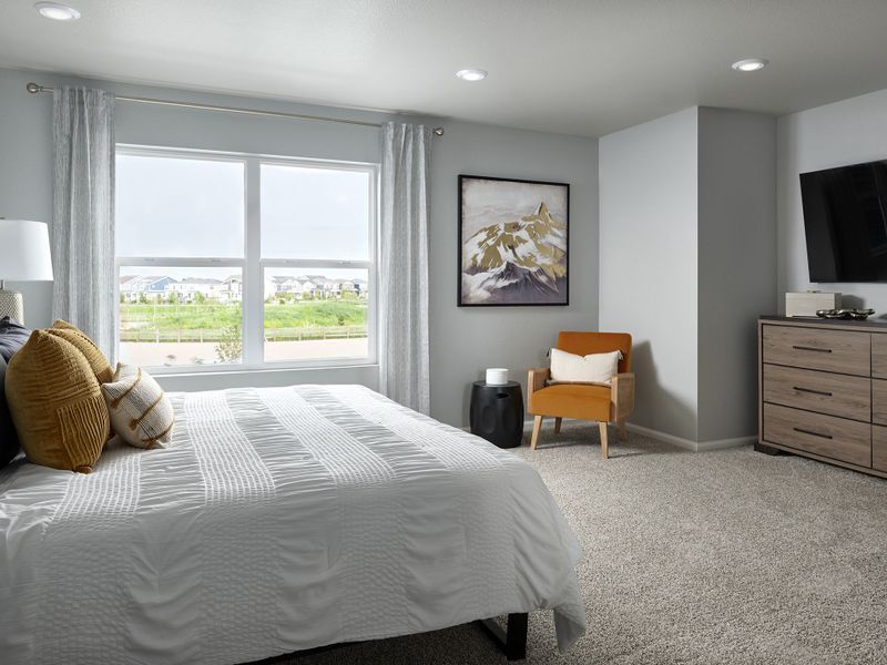 Welcome to the Willow floorplan modeled at Horizon Uptown in Aurora, CO. Welcome to the Willow floorplan modeled at Horizon Uptown in Aurora, CO.