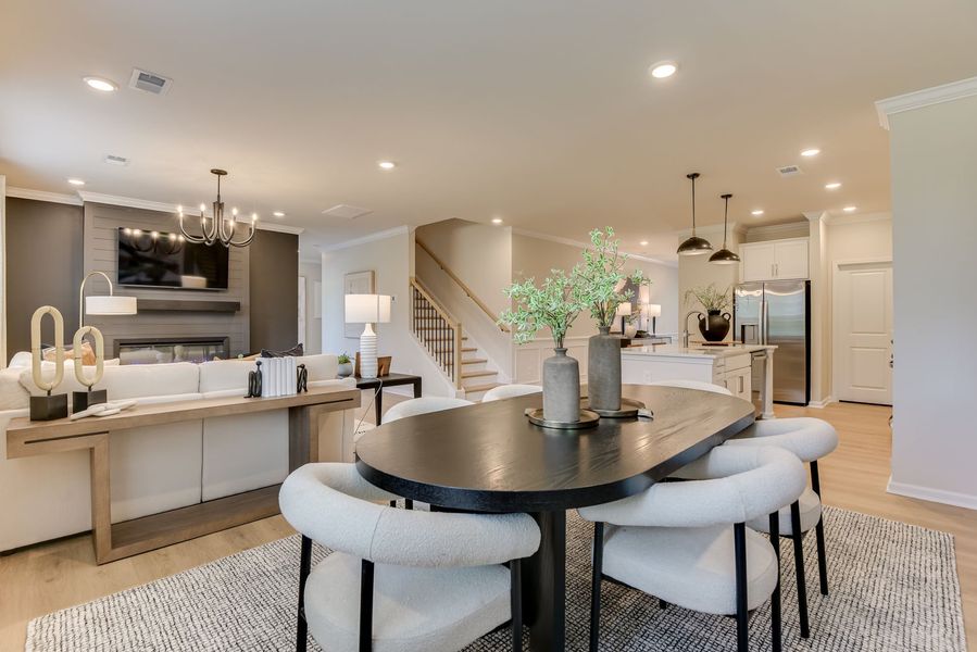Dedicated Dining Space