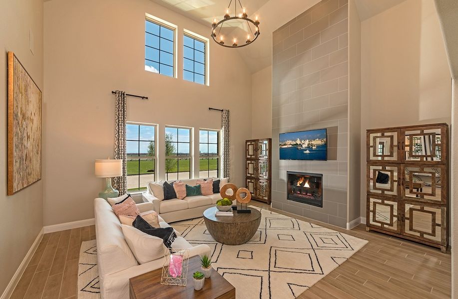 Image 4 of the Union Park community in Little Elm, TX. Image 4 of the Union Park community in Little Elm, TX.