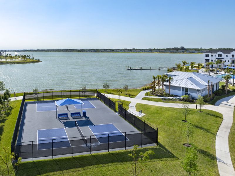 Image 34 of the Emerald Landing at Waterside at Lakewood Ranch – Lake Series community in Sarasota, FL.