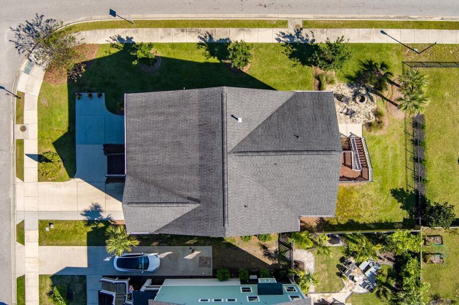 Aerial view of the Landings at Sweetwater community in Charleston, SC, showing layout and nearby surroundings (Image 1). Aerial view of the Landings at Sweetwater community in Charleston, SC, showing layout and nearby surroundings (Image 1).