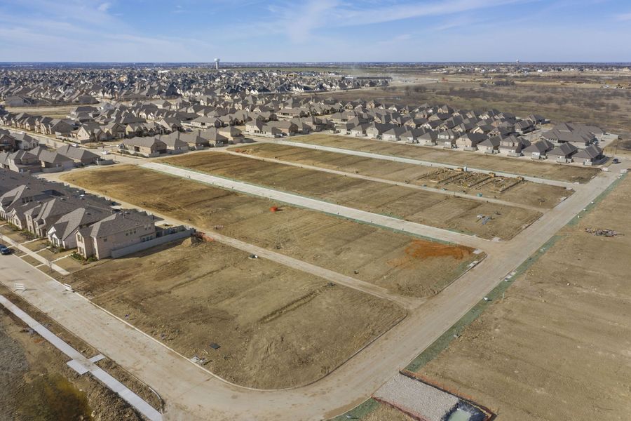 Image 17 of the Harvest community in Denton, TX.