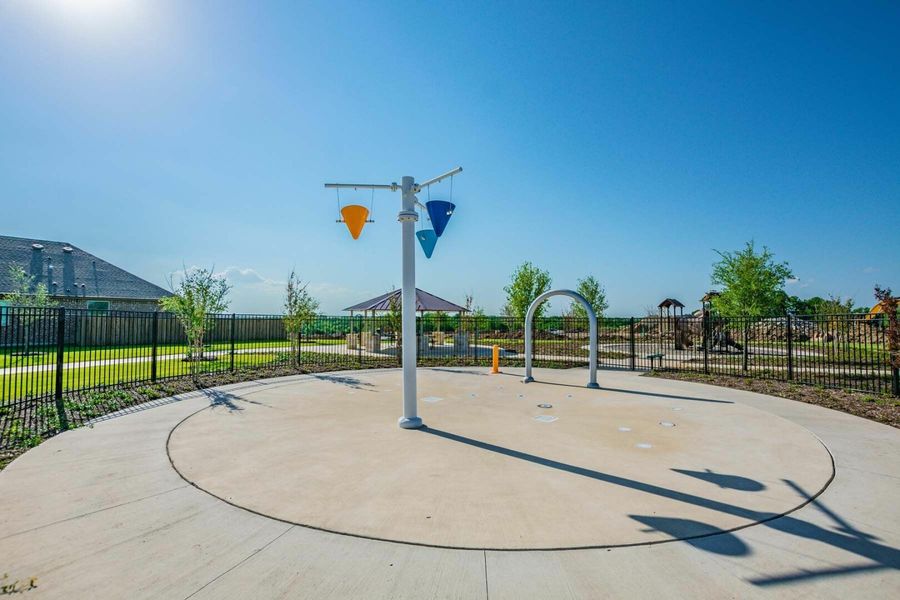 Image 5 of the Auburndale community in Melissa, TX.