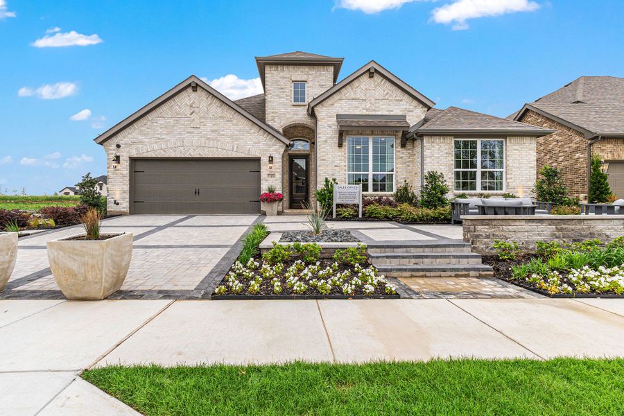 American Legend Homes 60' model in Wellington - Front Elevation American Legend Homes 60' model in Wellington - Front Elevation