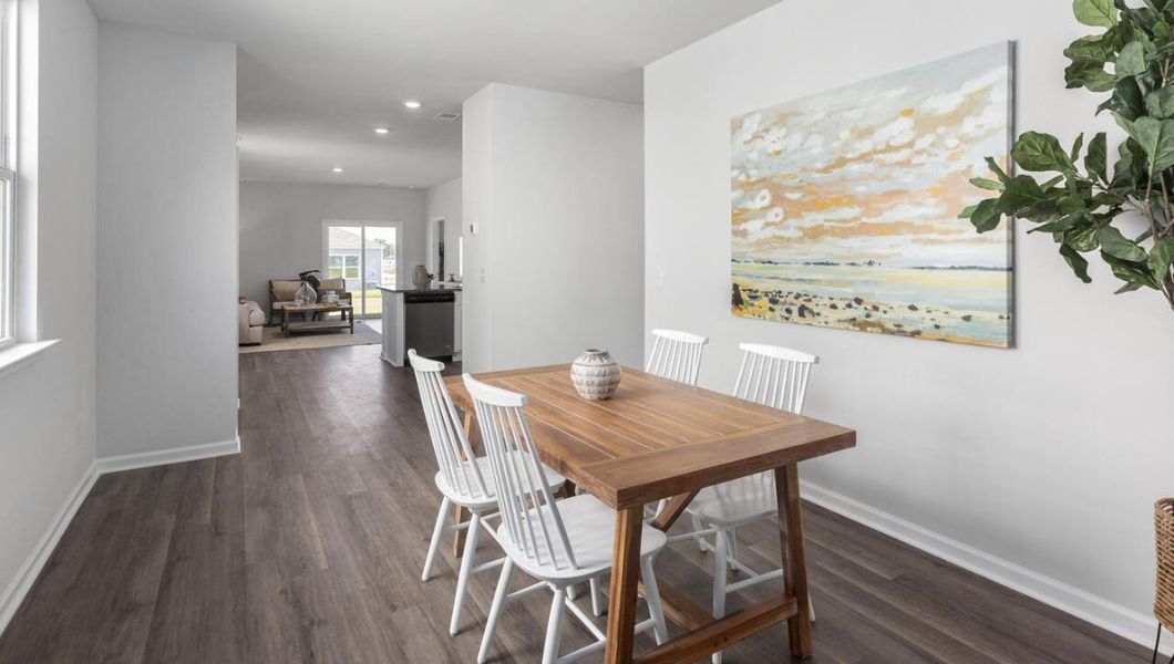 Furnished interior in a model home at Lockwood Landing in Supply (Image 13). Furnished interior in a model home at Lockwood Landing in Supply (Image 13).