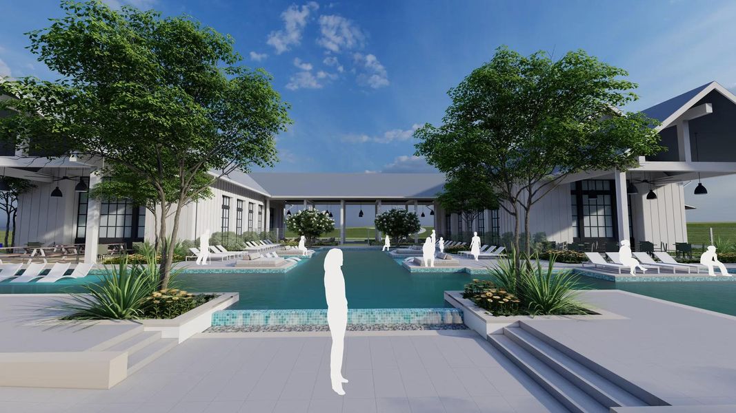 Community amenity available to residents of Ramble - 74' Rear in Celina (Image 11).