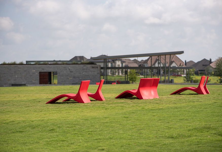 Community amenity available to residents of Bridgeland in Cypress (Image 4).