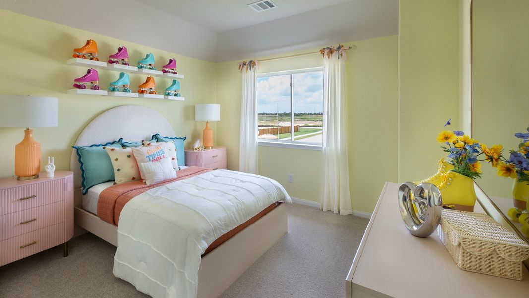 Bluestem Model Secondary Bedroom Bluestem Model Secondary Bedroom