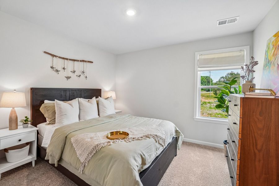 Furnished interior in a model home at Briargate in Fountain Inn (Image 15). Furnished interior in a model home at Briargate in Fountain Inn (Image 15).