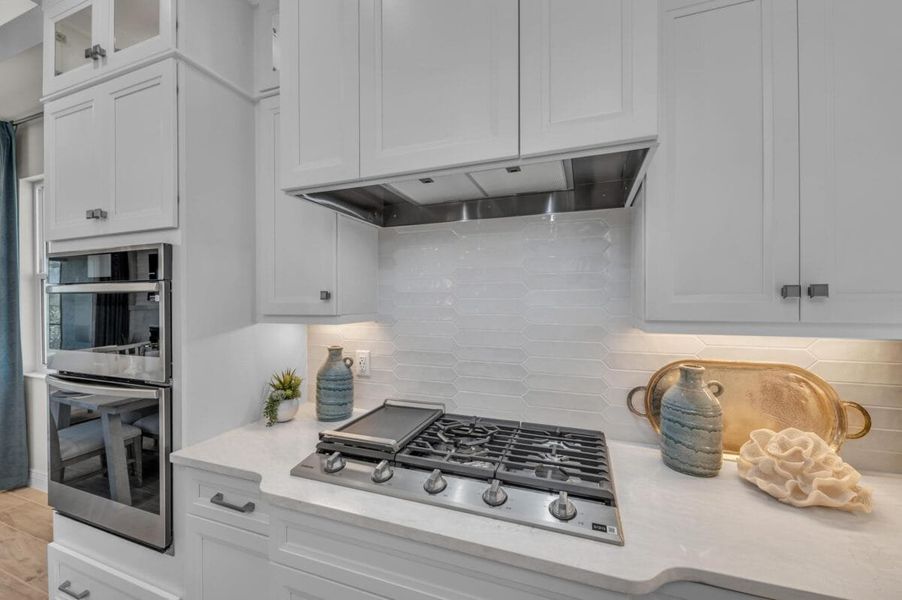 Close-up of interior finishes in a home at Reflection Villas at Watercolor Place, Bradenton (Image 134).