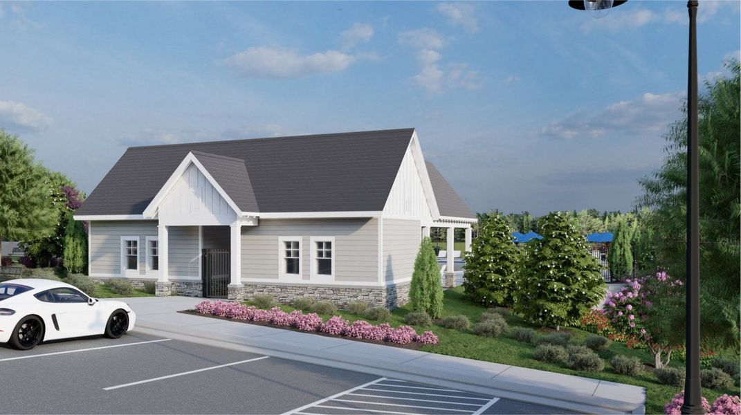 Image 7 of the Devon Square: Cottage Collection community in Wake Forest, NC.