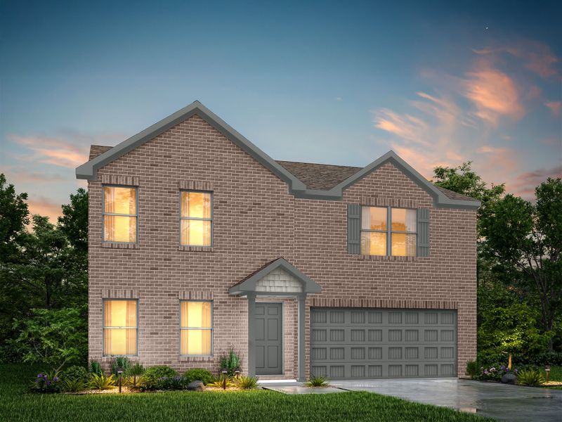 Front exterior of a home in the Cresson Estates community, located in Godley, TX (Image 12). Front exterior of a home in the Cresson Estates community, located in Godley, TX (Image 12).