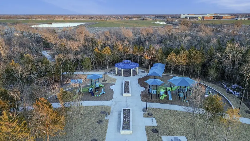 Community amenity available to residents of The Woods at Lindsey Place in Anna (Image 4).