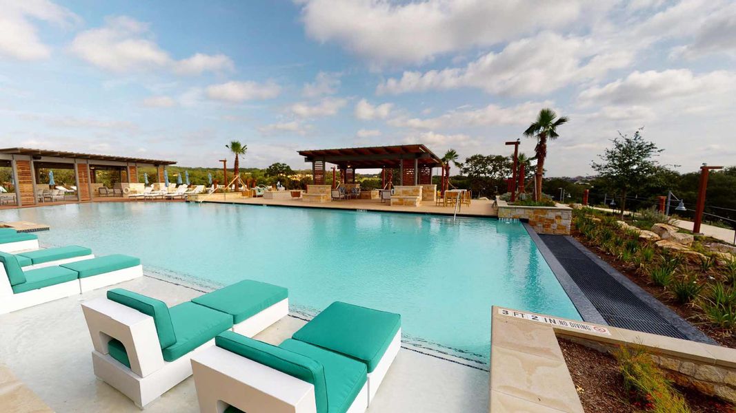 Community amenity available to residents of Kissing Tree – Spruce Series in San Marcos (Image 17).