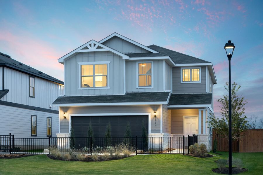 New homes for sale in Austin like Sonterra pair affordable new homes with stellar location.