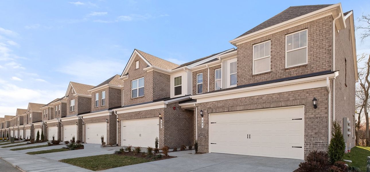 Vinewood Townhomes Streetscape 1of3 Vinewood Townhomes Streetscape 1of3