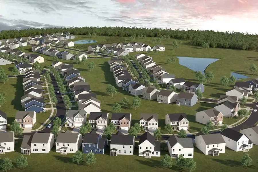 Single Family Homes at Williams Grove in Apex