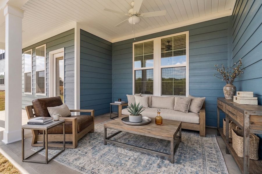 Hunter | Covered Porch