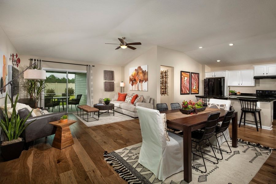 Image 3 of the Meadows at Oakleaf community in Jacksonville, FL.