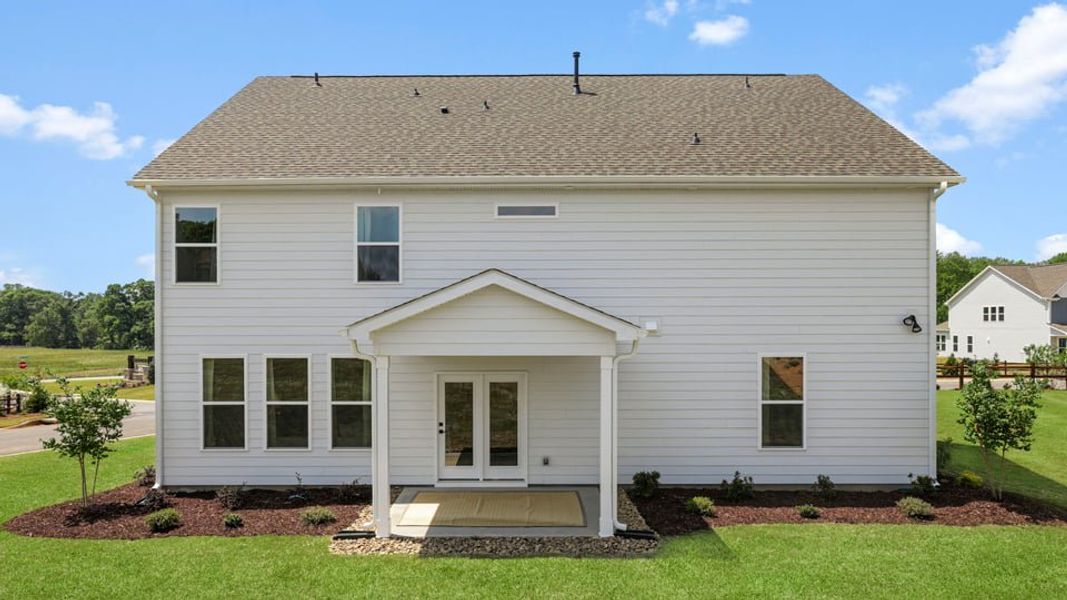 Exterior details of a home in Sycamore Cove, Woodruff (Image 10).