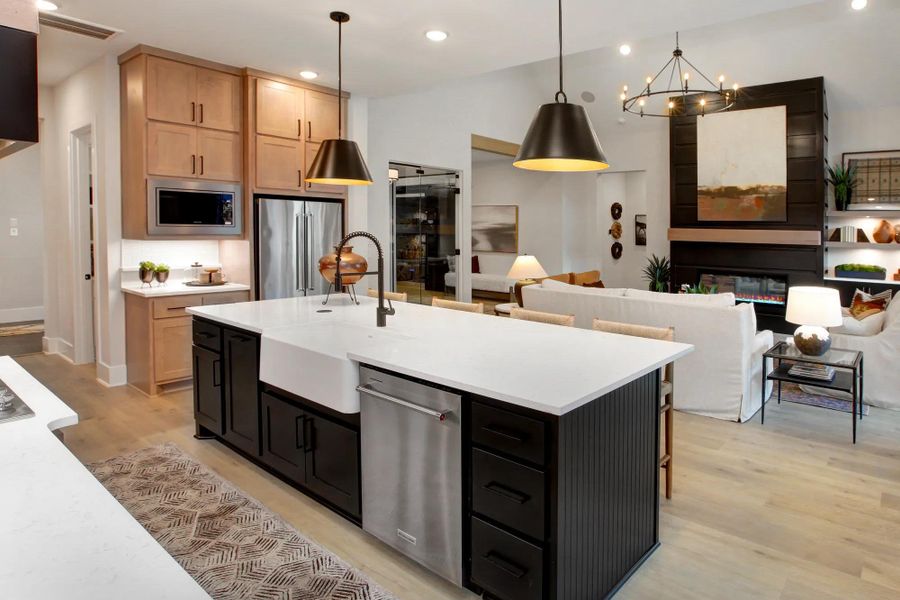 Eastland II Kitchen