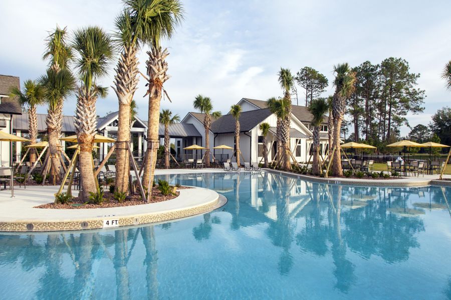 Community amenity available to residents of TrailMark 70's and 80's in St. Augustine (Image 7). Community amenity available to residents of TrailMark 70's and 80's in St. Augustine (Image 7).