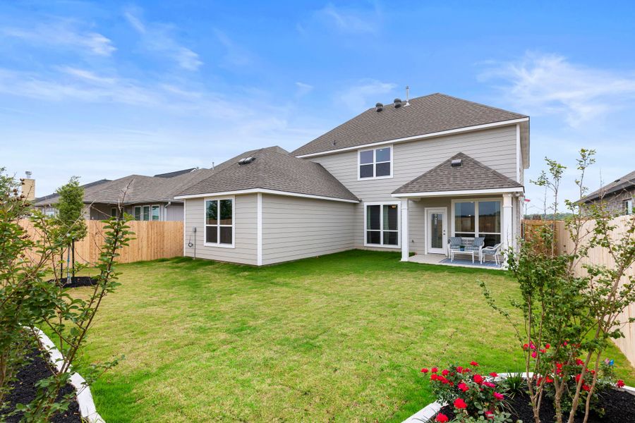 Exterior details of a home in Southern Pointe, College Station (Image 5).