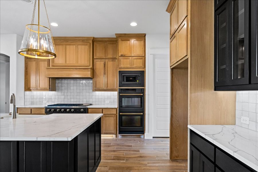 Furnished interior in a model home at Stardust Ranch in Northlake (Image 9).