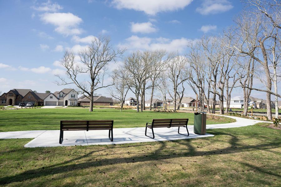 Community amenity available to residents of Riceland 50’ Alley Load Homesites in Mont Belvieu (Image 11).