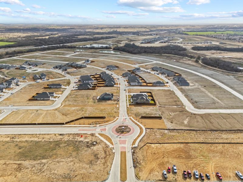 Image 7 of the Meadow Park at The Meadows community in Ponder, TX.
