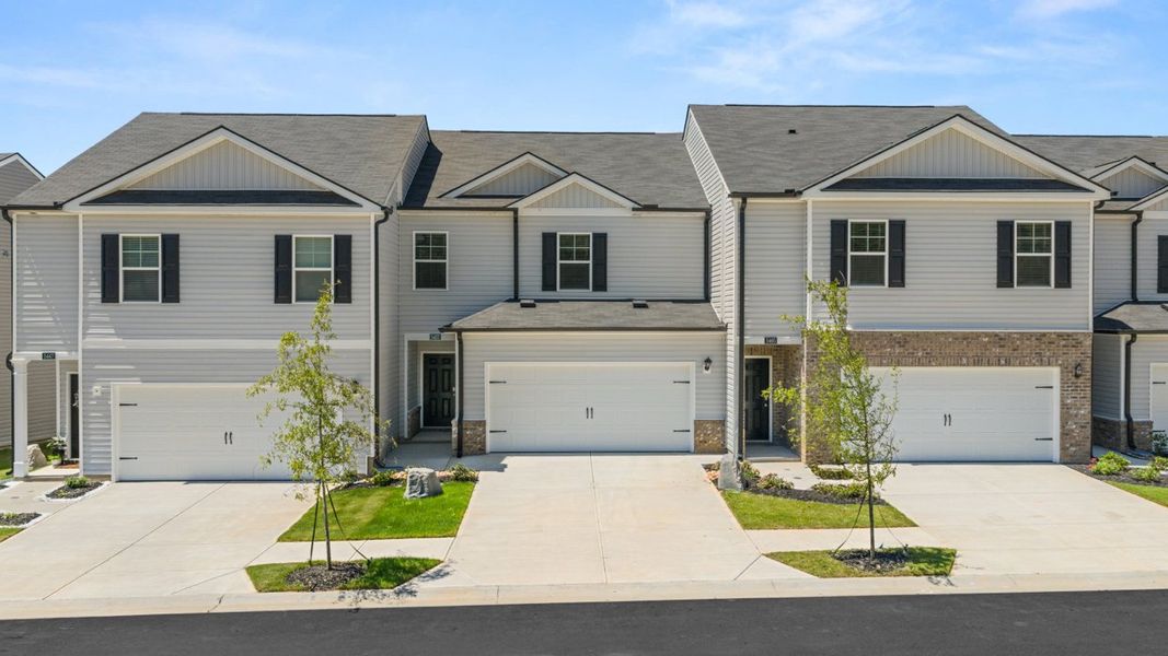 Front exterior of a home in the Highland Hills community, located in Graniteville, SC (Image 4).