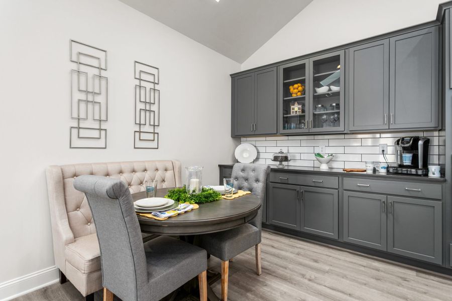 Furnished interior in a model home at Northborough in Colfax (Image 34).