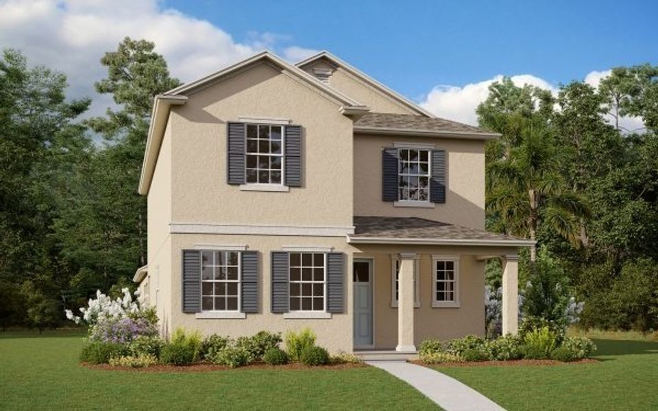 Image 7 of the Lakeside at Hamlin community in Winter Garden, FL.