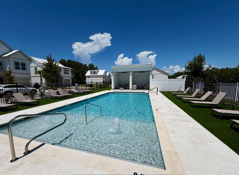 Community amenity available to residents of Nautilus Pointe in Inlet Beach (Image 8).