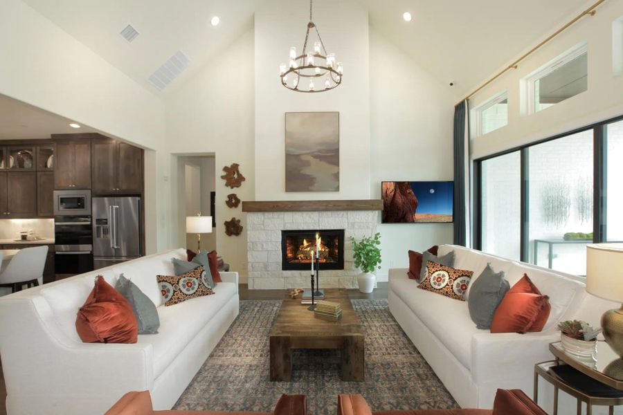 The Castella II Family Room The Castella II Family Room