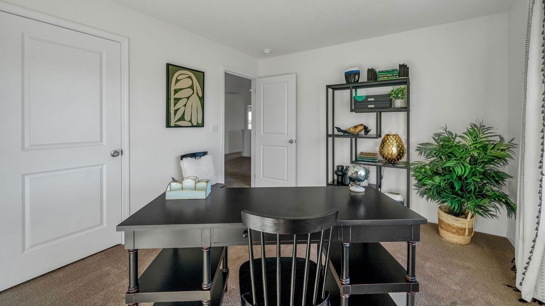 Furnished interior in a model home at Catlett Cove in Knoxville (Image 18). Furnished interior in a model home at Catlett Cove in Knoxville (Image 18).