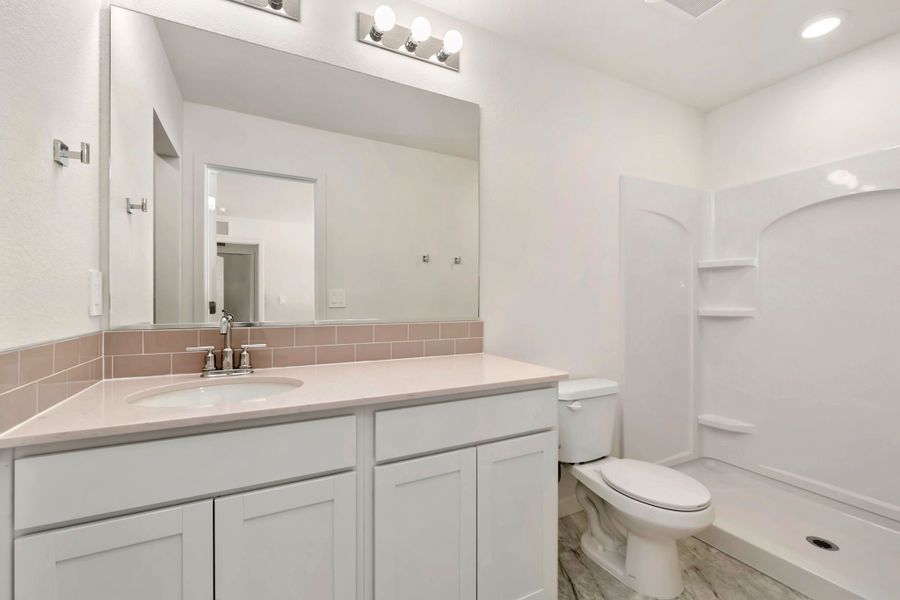 Weston-Model-Owners Suite Bathroom