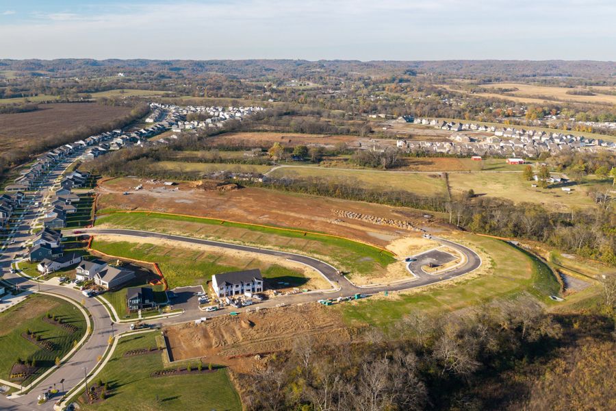Image 19 of the Nexus Townhomes community in Gallatin, TN.