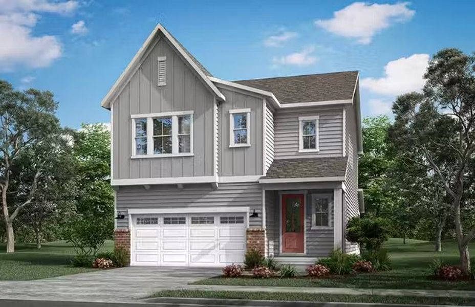 Image 8 of the King’s Grant community in Apex, NC.