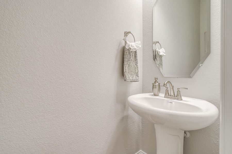 Close-up of interior finishes in a home at Mallard Point, Greenville (Image 51).