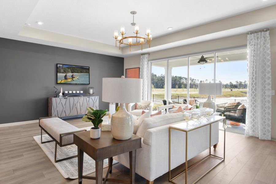 Image 10 of the Oakland Hills at Eagle Landing community in Middleburg, FL.