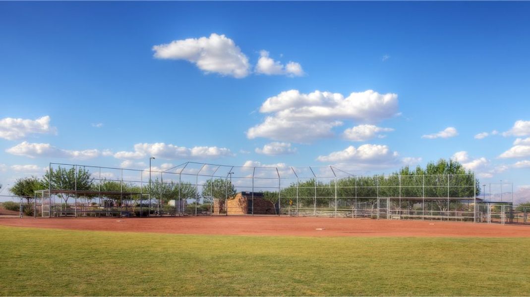baseball field