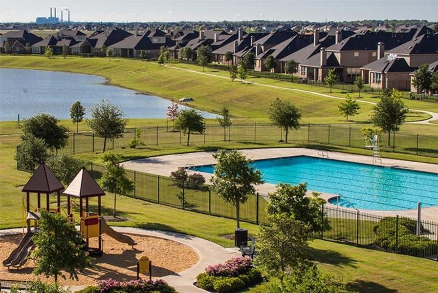 Image 12 of the Summer Lakes & Summer Park community in Richmond, TX. Image 12 of the Summer Lakes & Summer Park community in Richmond, TX.