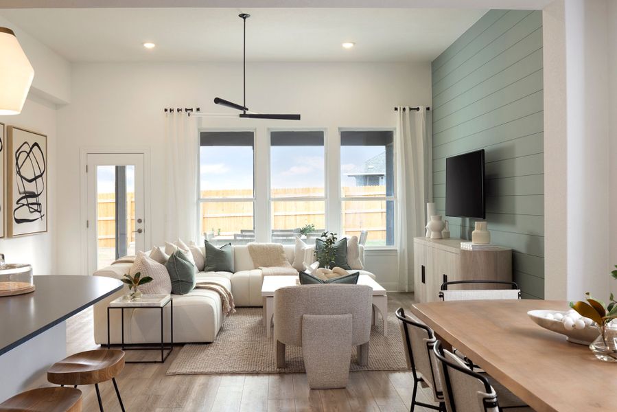 Open Concept Layouts